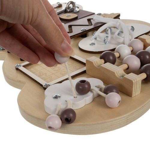 Tabellone da gioco - orso - 14 caratteristiche