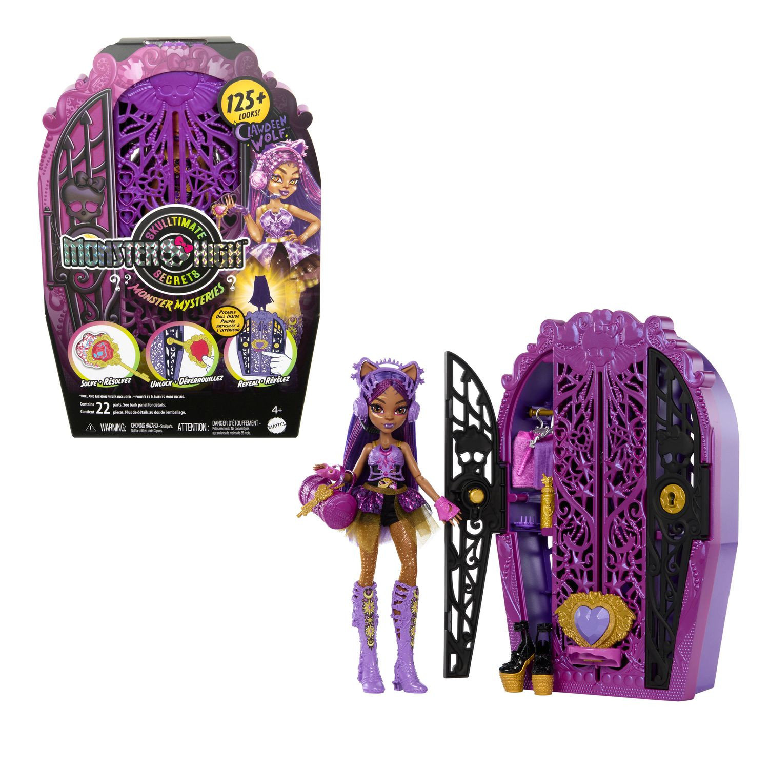 Monster High Sulltimate Secrets Clawdeen