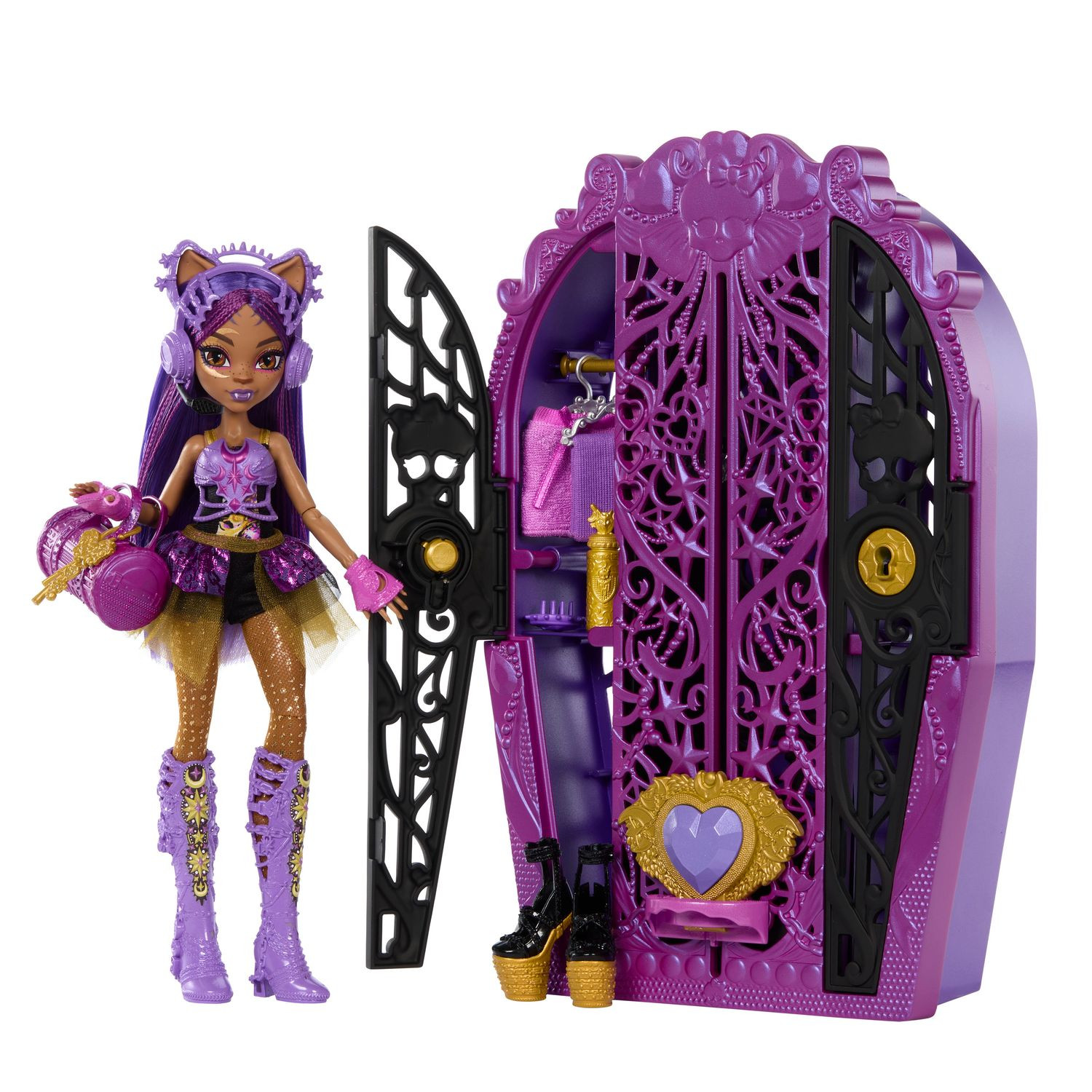 Monster High Sulltimate Secrets Clawdeen