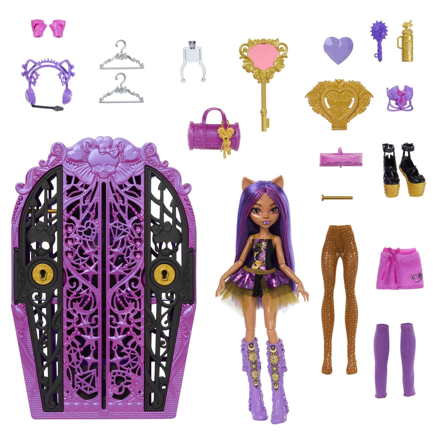 Monster High Sulltimate Secrets Clawdeen