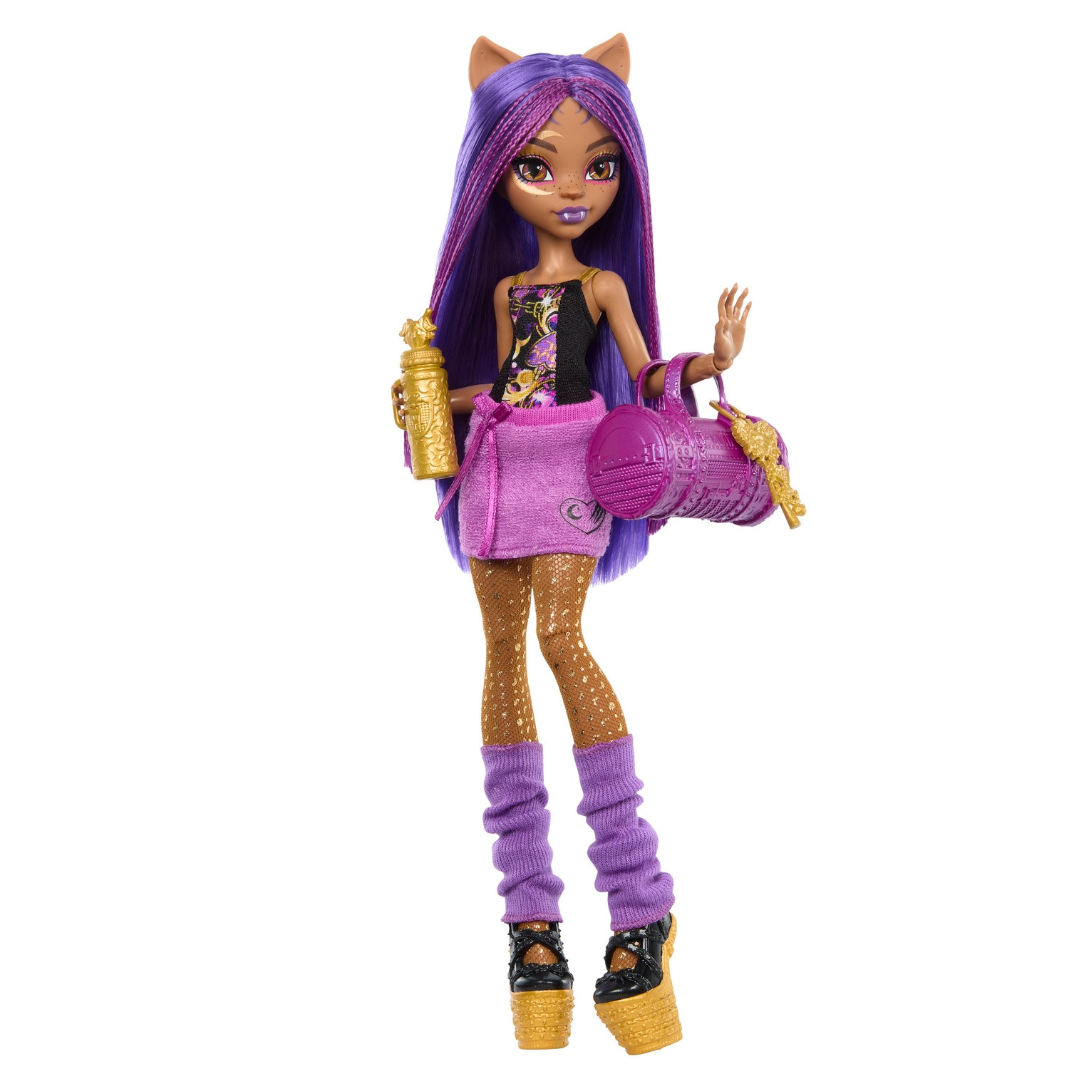 Monster High Sulltimate Secrets Clawdeen