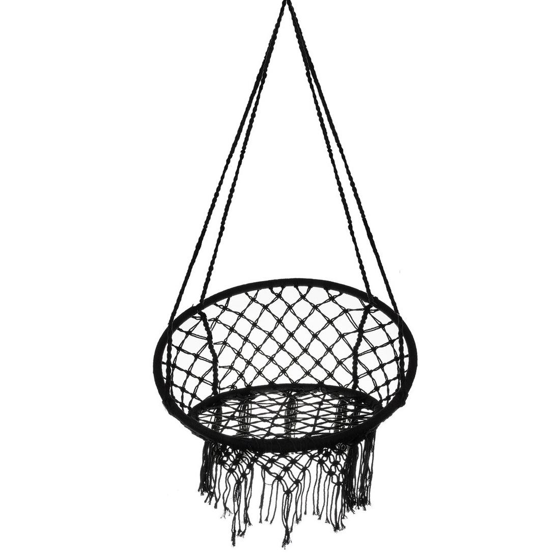 Silla hamaca - Negro