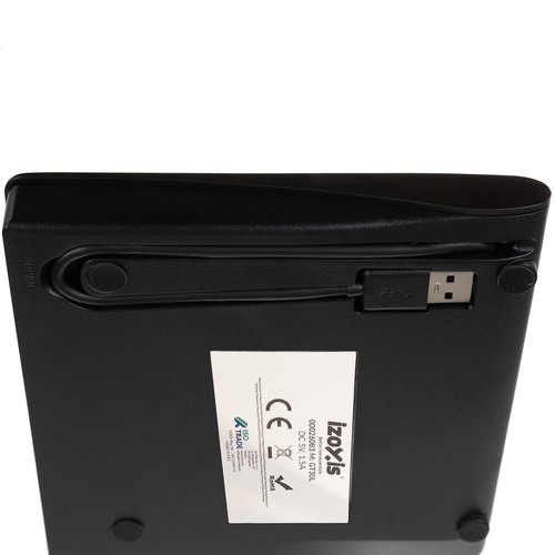 Unità esterna con masterizzatore CD/DVD, capacità 1 TB