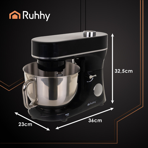 Heated Bowl Food Processor, Multi-Function, 2L Capacity