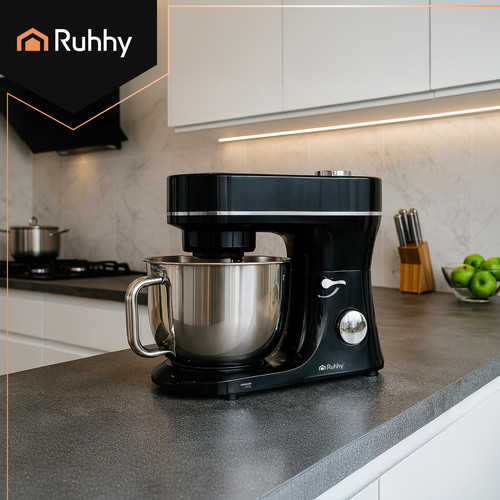 Heated Bowl Food Processor, Multi-Function, 2L Capacity