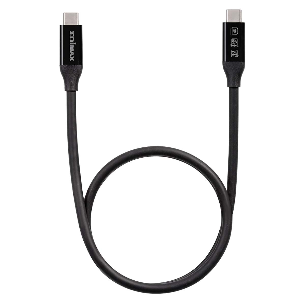 Kabel USB4/Thunderbolt3, 40G, 2 metry, typ C do typu C