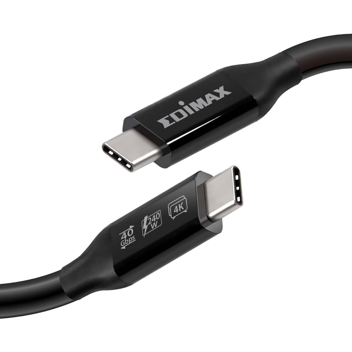 Kabel USB4/Thunderbolt3, 40G, 2 metry, typ C do typu C