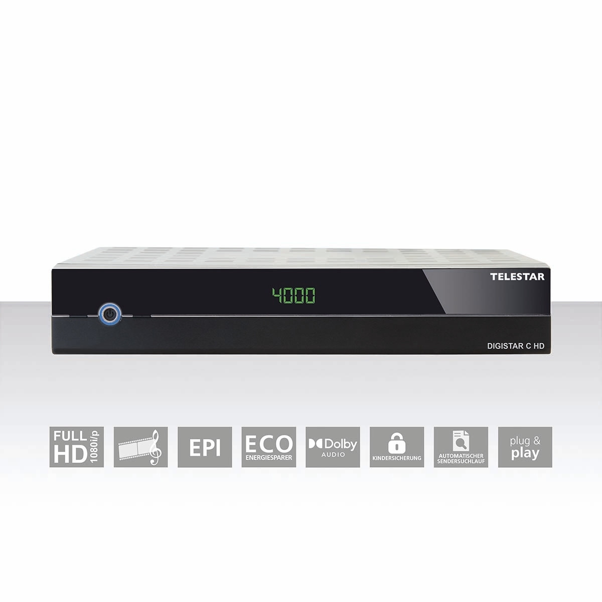 DIGISTAR C HD DVB-C HDTV-Empfänger