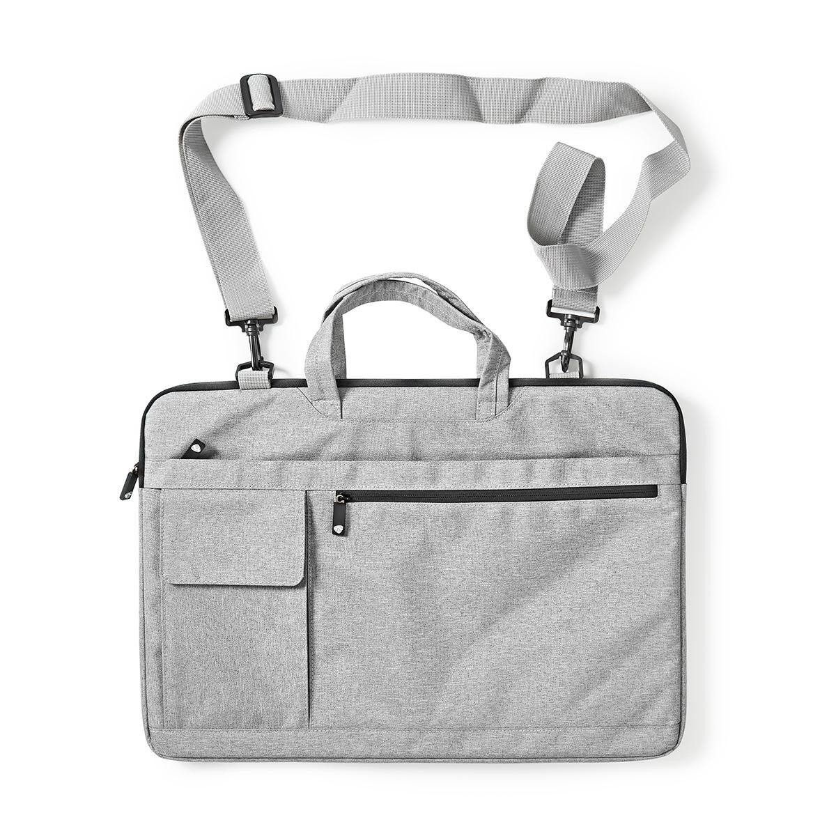 Laptop Bag with Shoulder Strap, Fits 17-18"" Laptops, Polyester