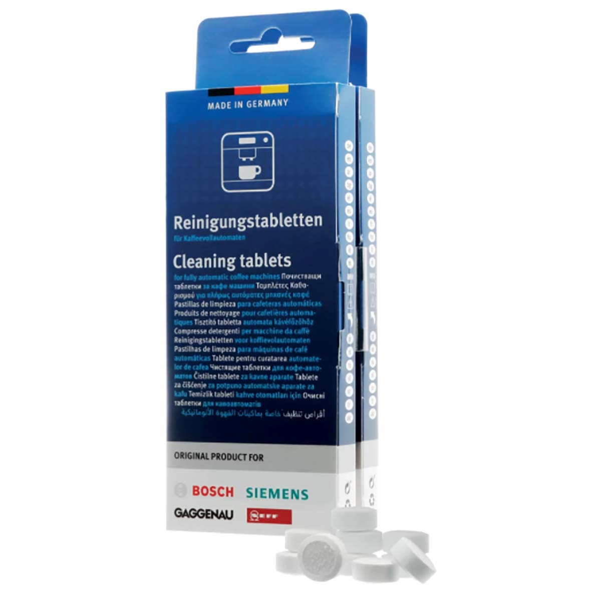 Coffee Machine Cleaning Tablets, 20 Pack, For Automatic Machines