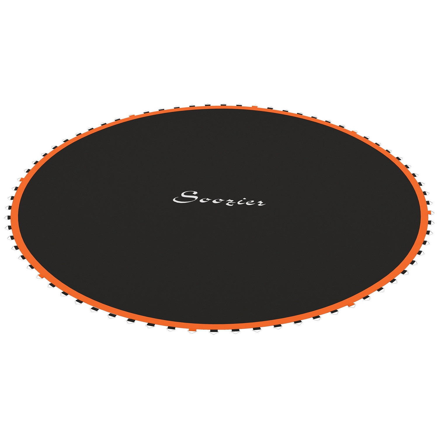 Trampoline Replacement Mat, Round, 3.66m, Polypropylene, Orange