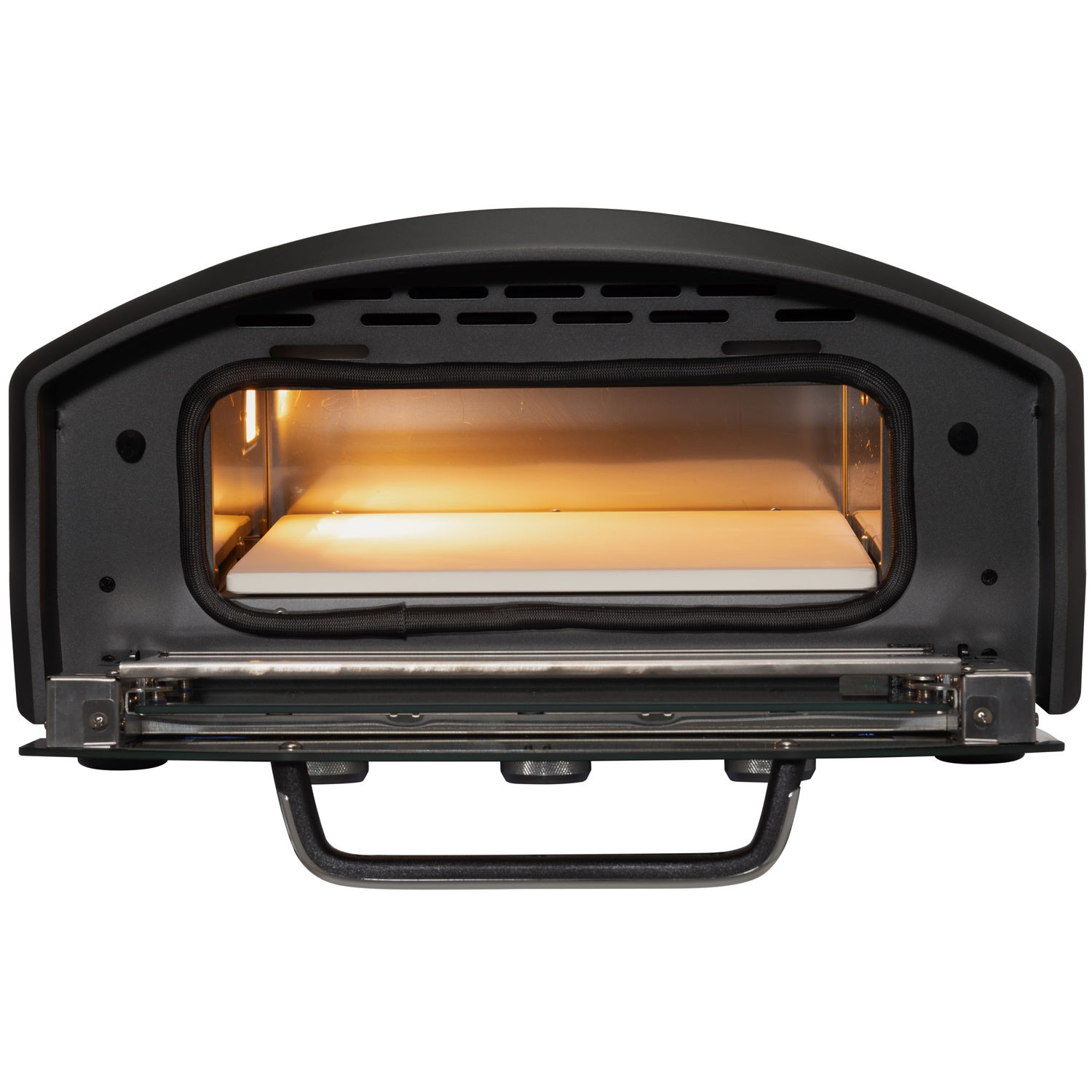 Four à pizza électrique, multifonction, 8 programmes, 100-450 °C