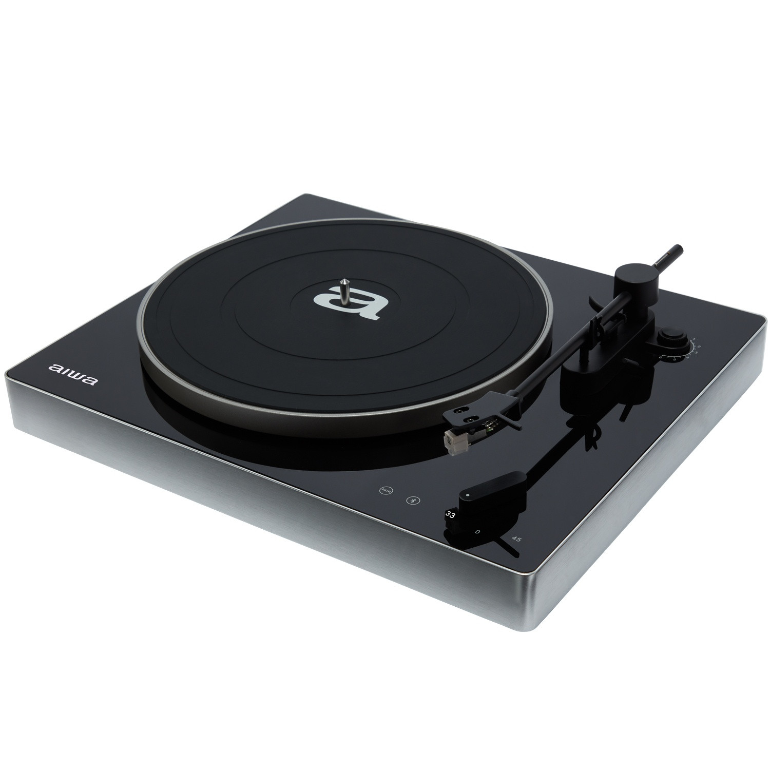 Tocadiscos con Bluetooth y grabación USB