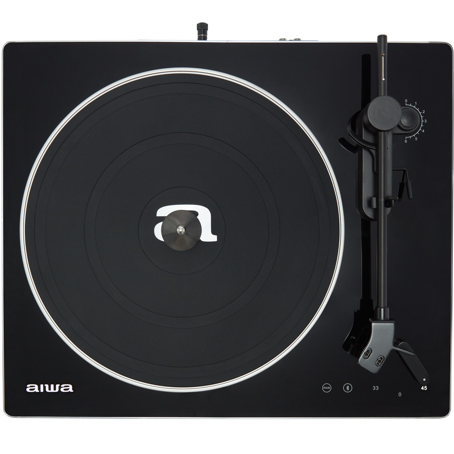 Turntable with Bluetooth and USB Recording
