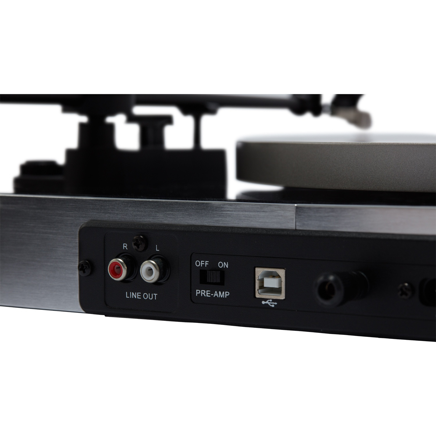 Tocadiscos con Bluetooth y grabación USB