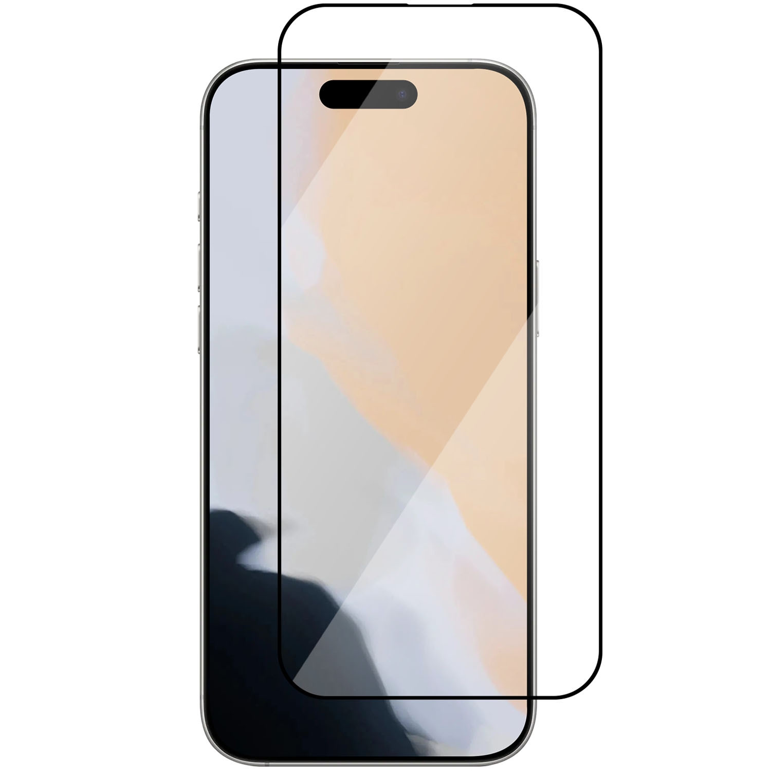 iPhone 17 Air Screenprotector, Volledig Glas