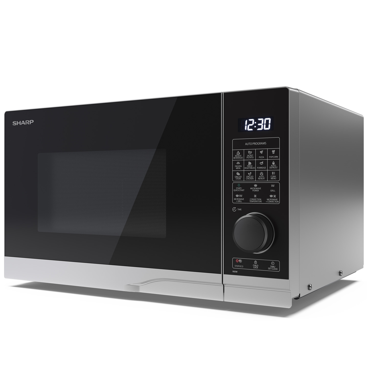Microwave Oven 28L, Digital Panel, Grill Function