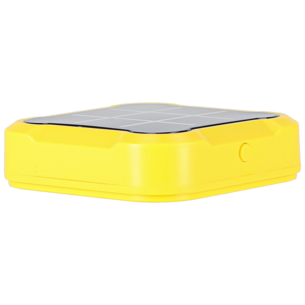 Gioco elettronico del tris – Console portatile gialla