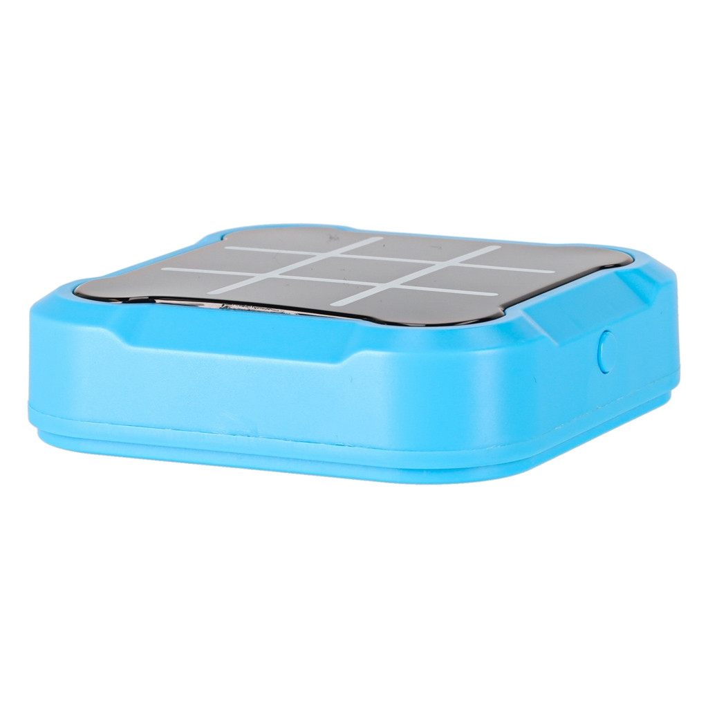 Gioco elettronico del tris – Console portatile blu