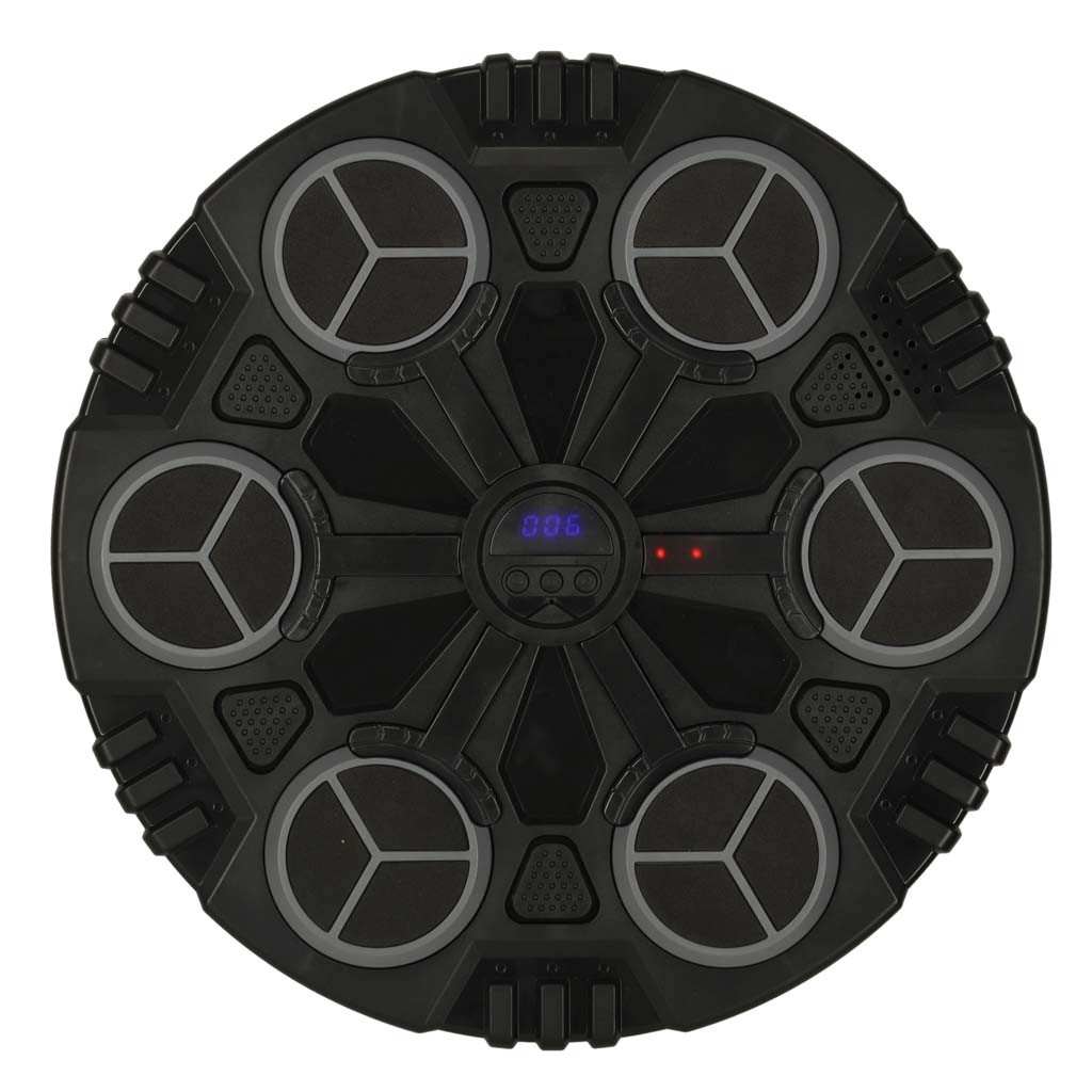Escudo de treino de parede para boxe com Bluetooth e LED