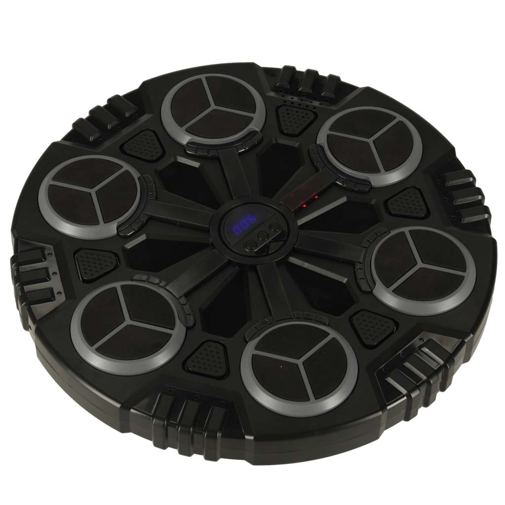 Escudo de treino de parede para boxe com Bluetooth e LED