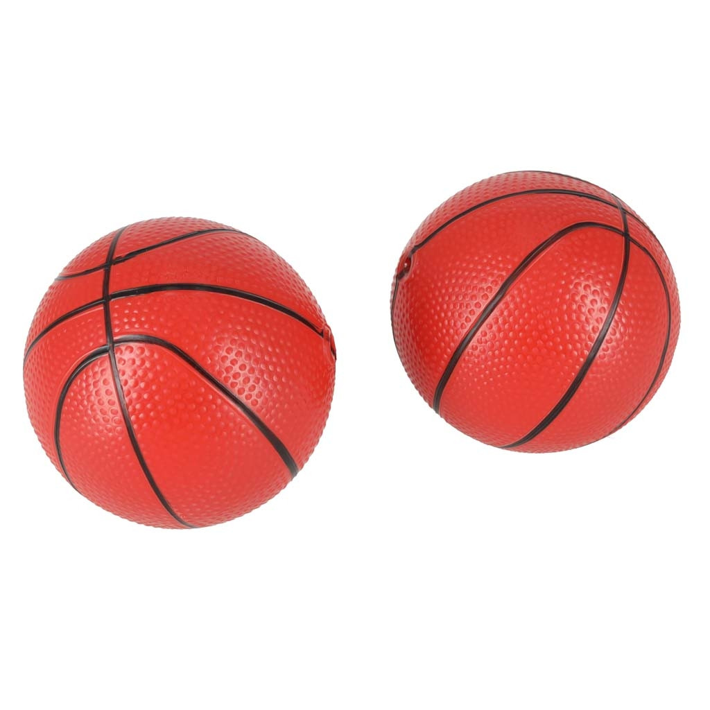 Jogo de arcade de basquete portátil com 2 bolas e bomba