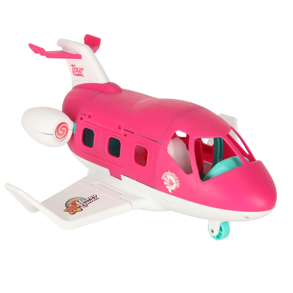 Airplane Folding Doll Accessories Set