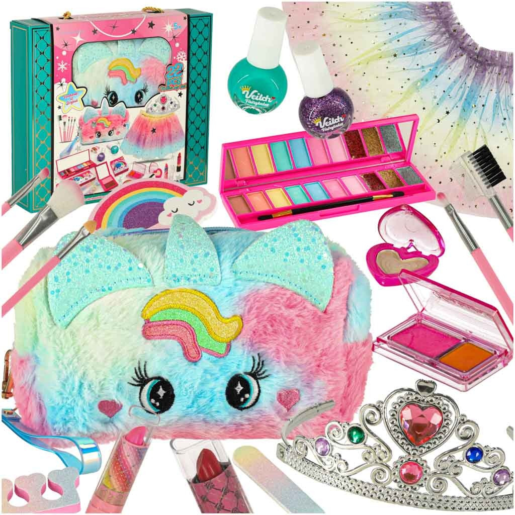 Makeup Cosmetics Set – 22 Items with Bag