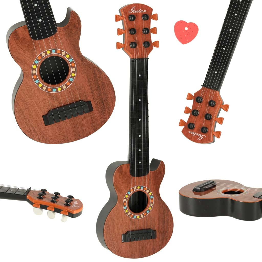 Violão clássico infantil, 18 polegadas, madeira de 6 cordas