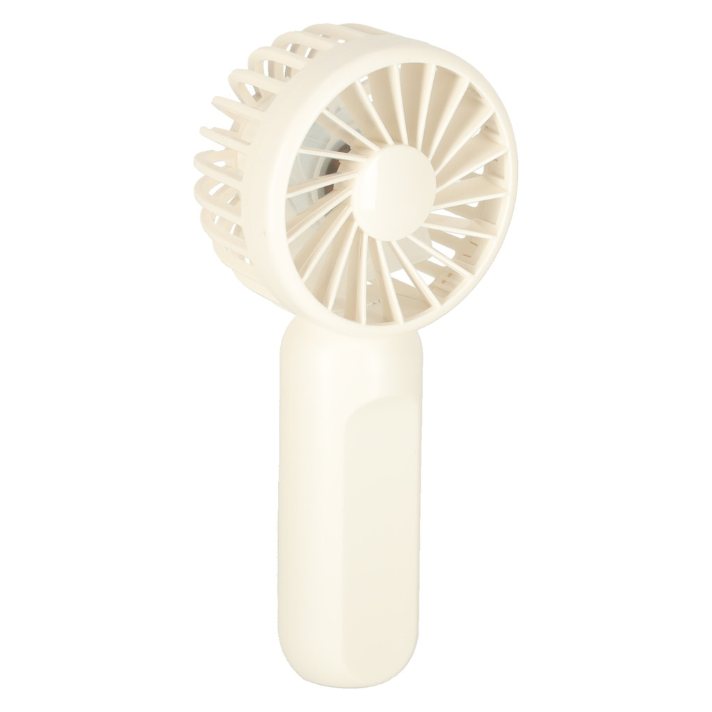 Draagbare USB-bureauventilator, mini-handheld, 13,8 cm
