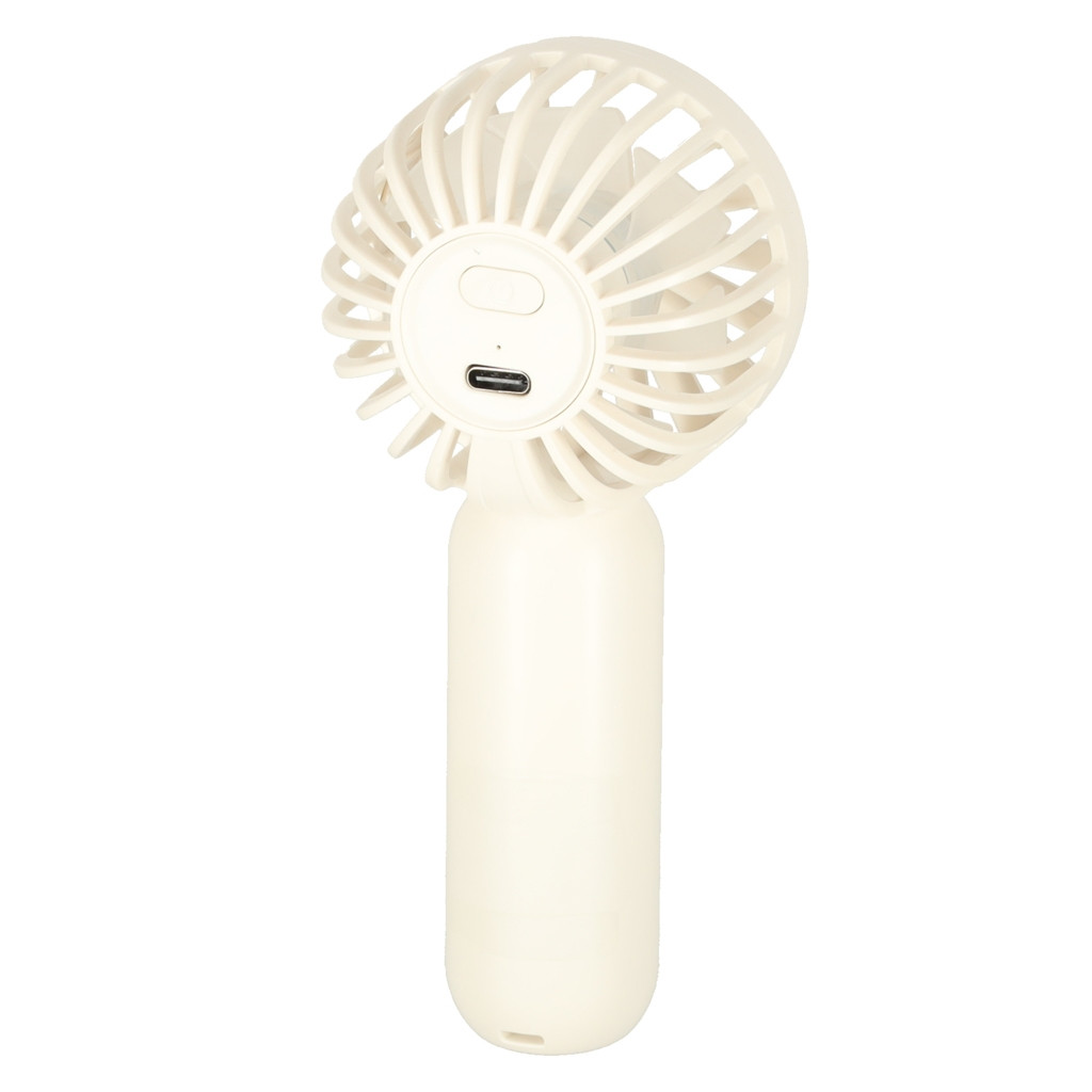 Draagbare USB-bureauventilator, mini-handheld, 13,8 cm