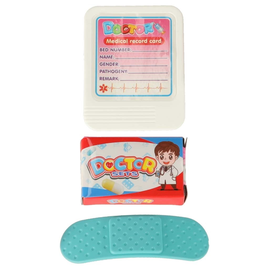 Kit Médico com Som e Luzes – Pequenos Acessórios