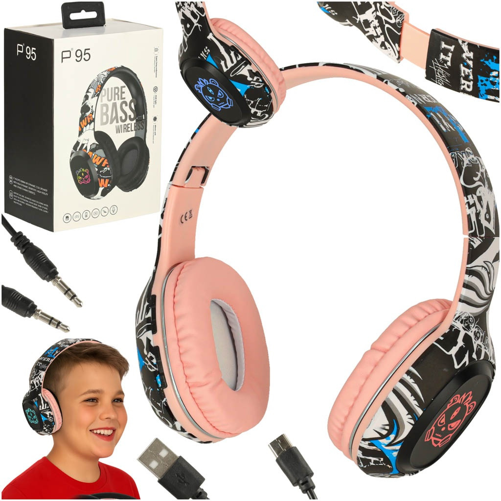 Cuffie da gioco in-ear Bluetooth wireless - Rosa