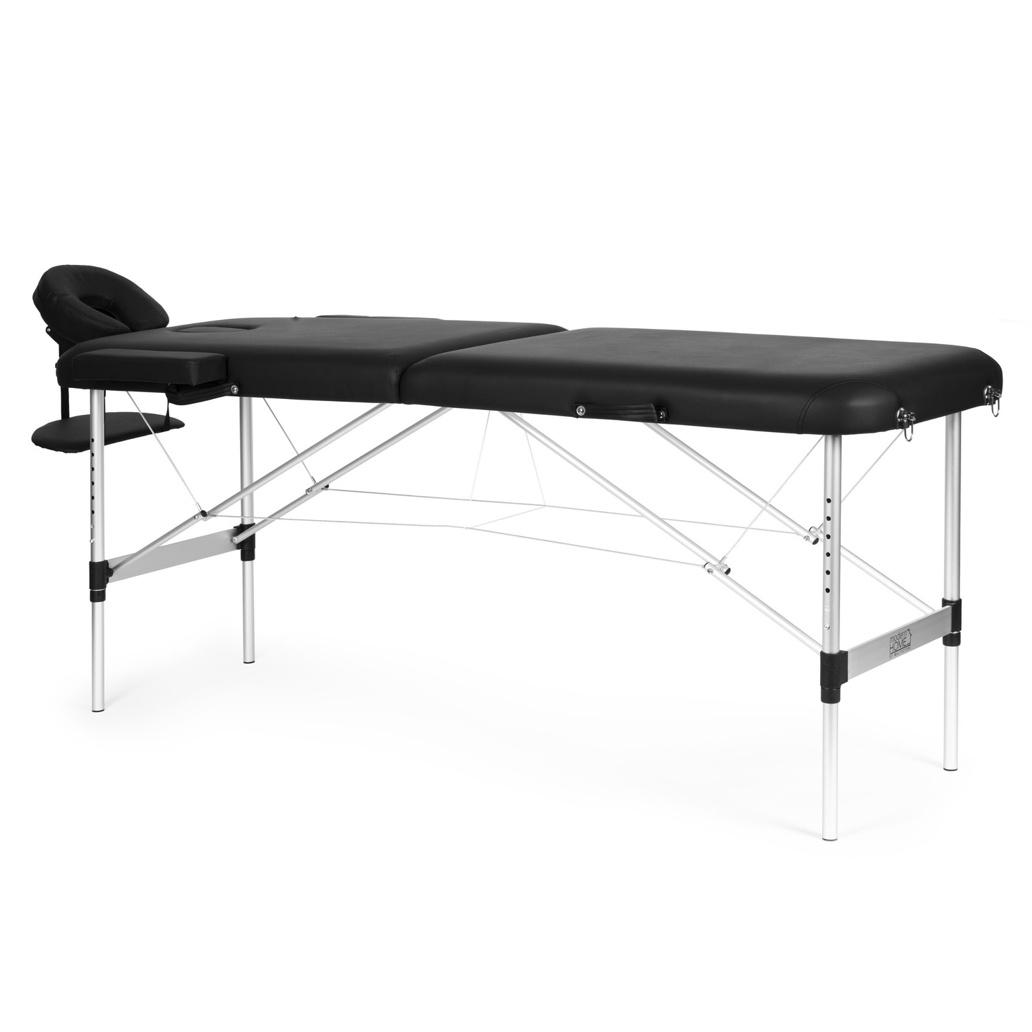 Aluminium 2-Section Foldable Massage Table with Bag