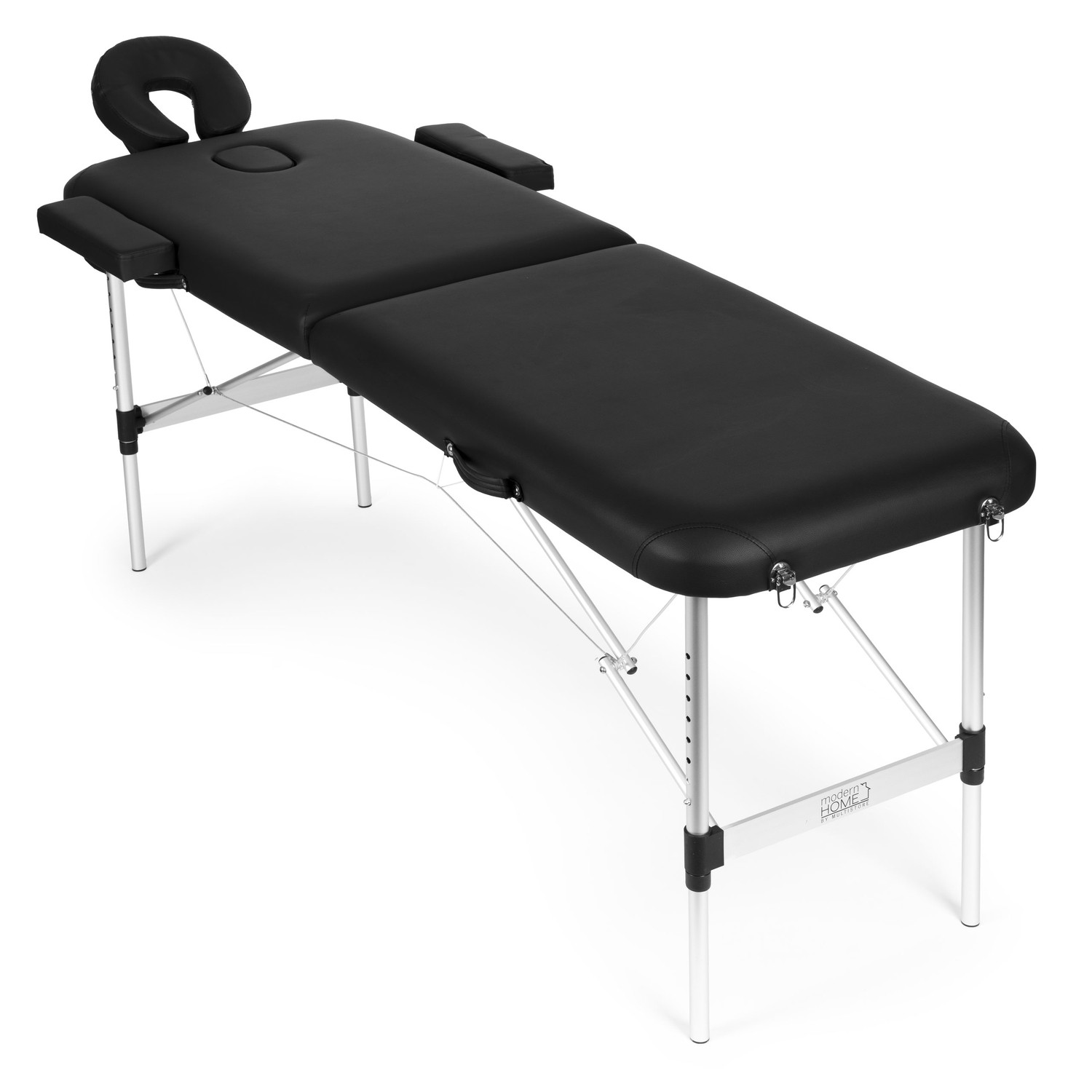 Aluminium 2-Section Foldable Massage Table with Bag