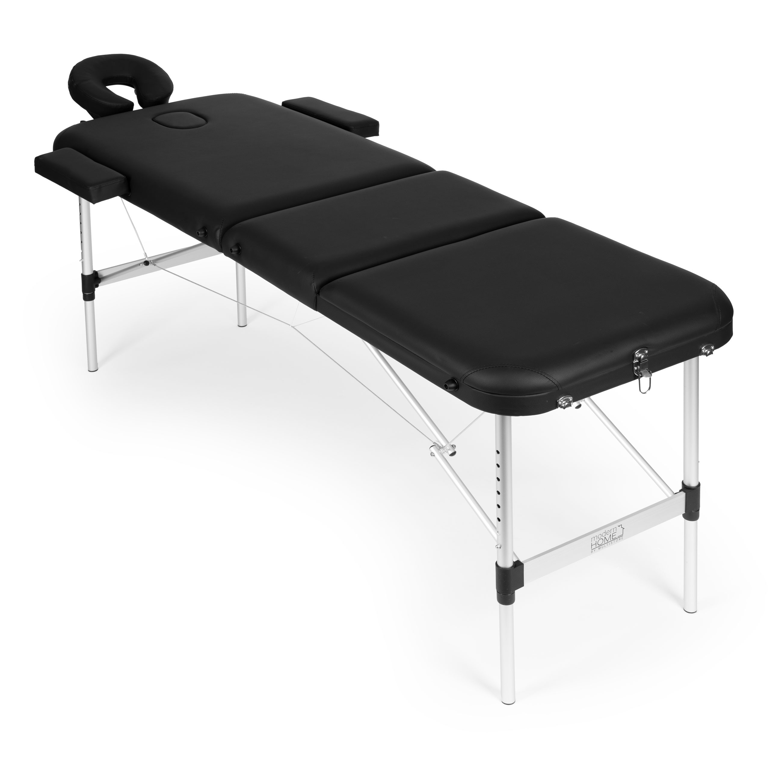 Aluminium 3-Section Foldable Massage Table with Bag