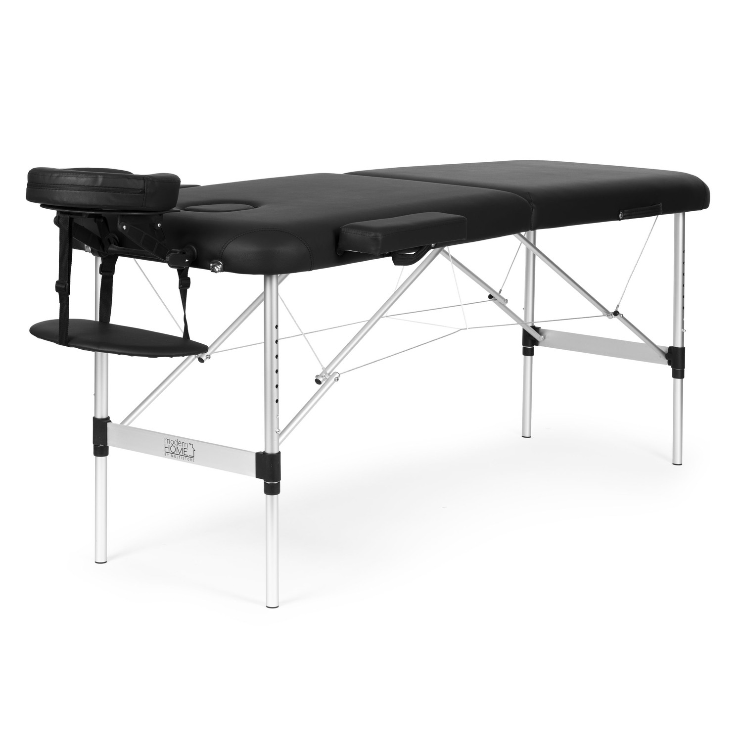 Aluminium 2-Section Foldable Massage Table with Bag
