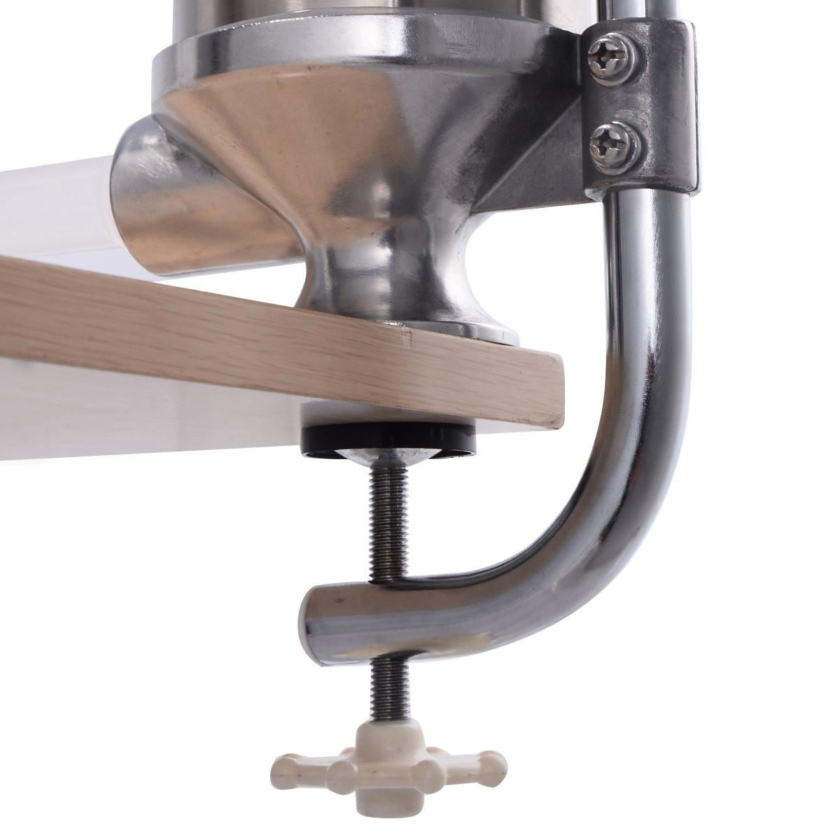 Worstvulmachine, capaciteit 2,5 kg, 4 buizen