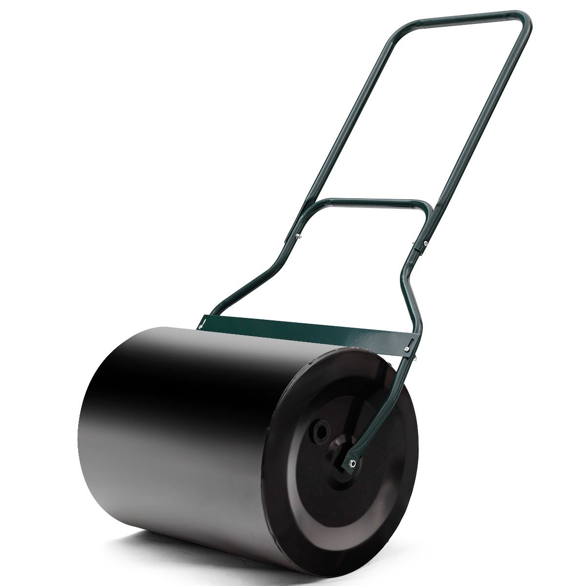 Lawn Roller 60L with U-Handle & Drain Plug