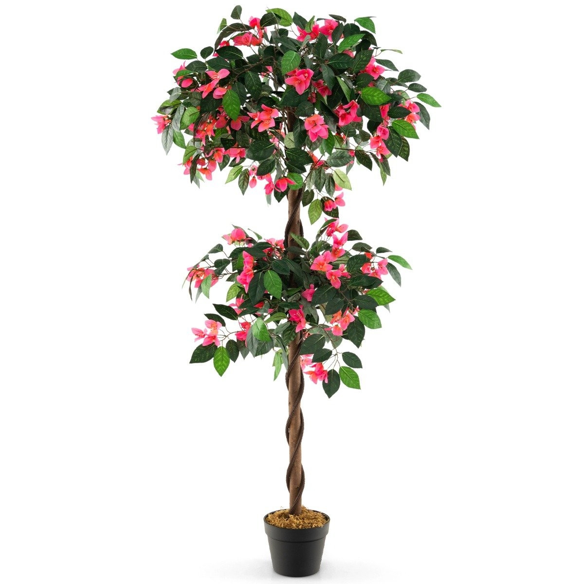 Buganvilla artificial, 150 cm, 252 flores, en maceta