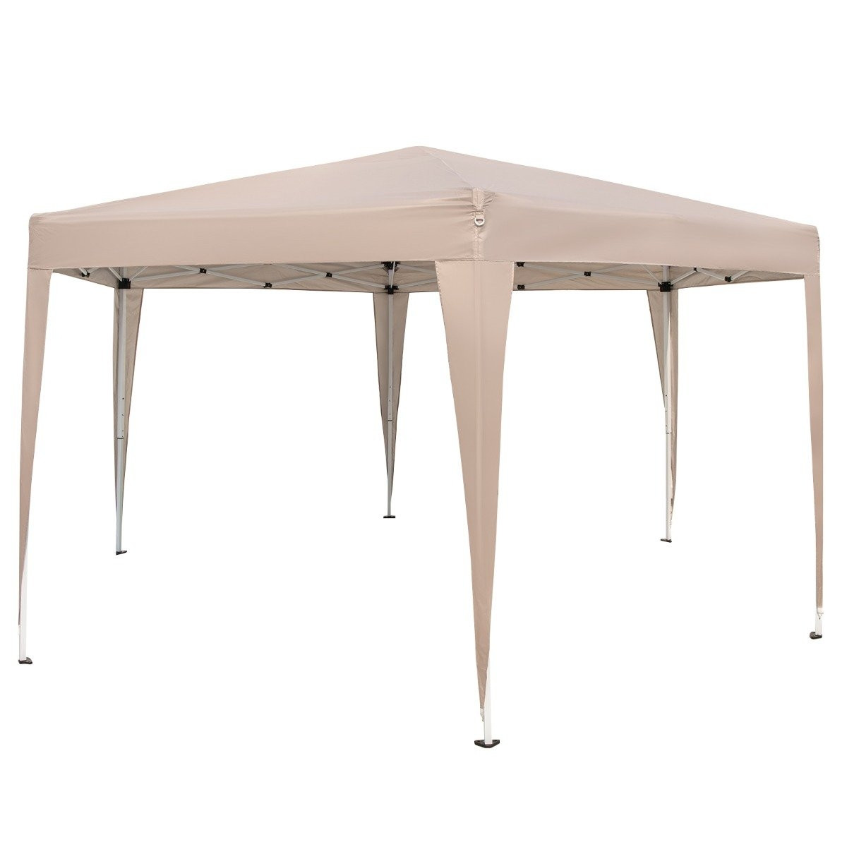 Tenda pop-up hexagonal com bolsa de transporte, 400x348 cm