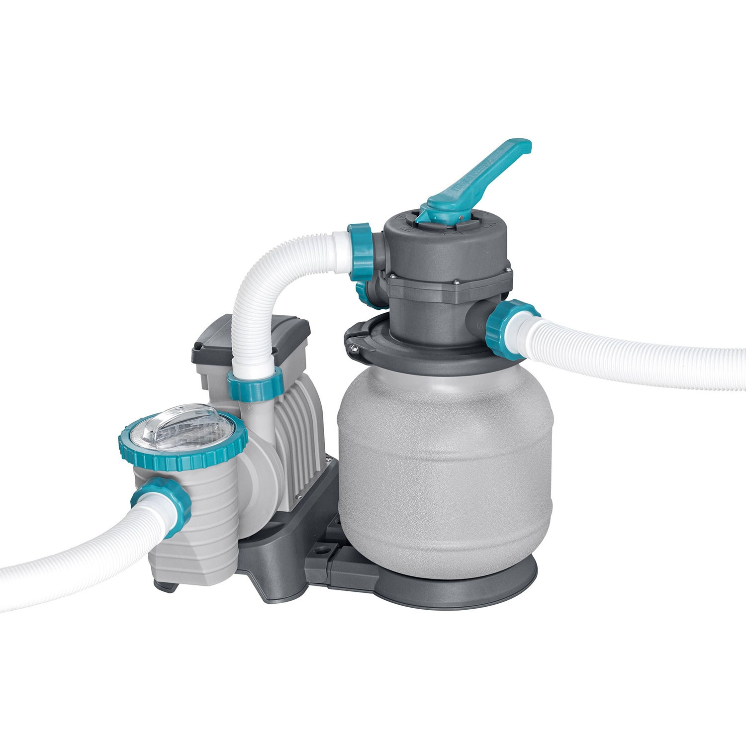 Sand Filter Pump for Pools with Multifunction Tablets, 6056 L/h