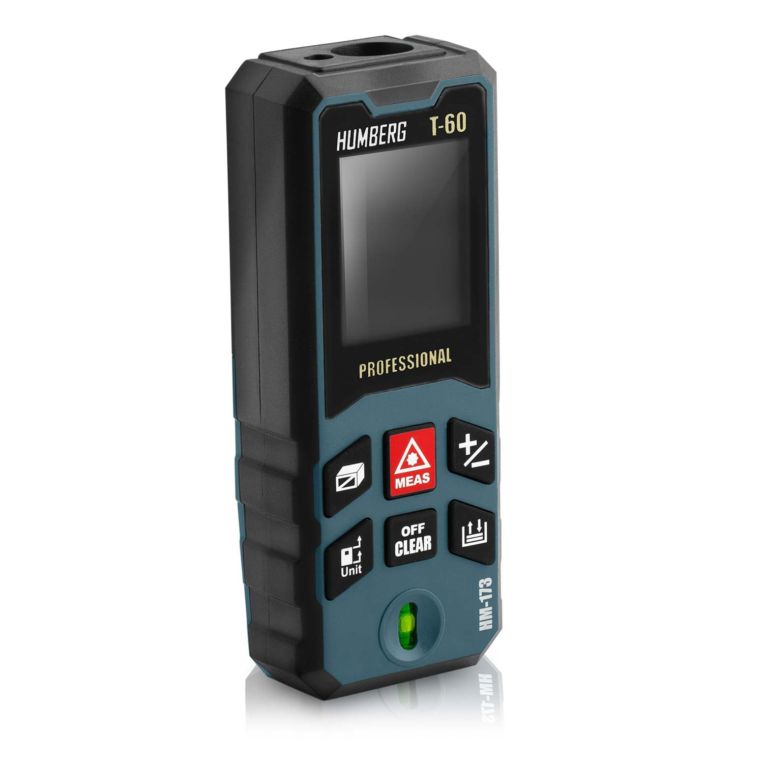 Télémètre laser 60 m, conception compacte