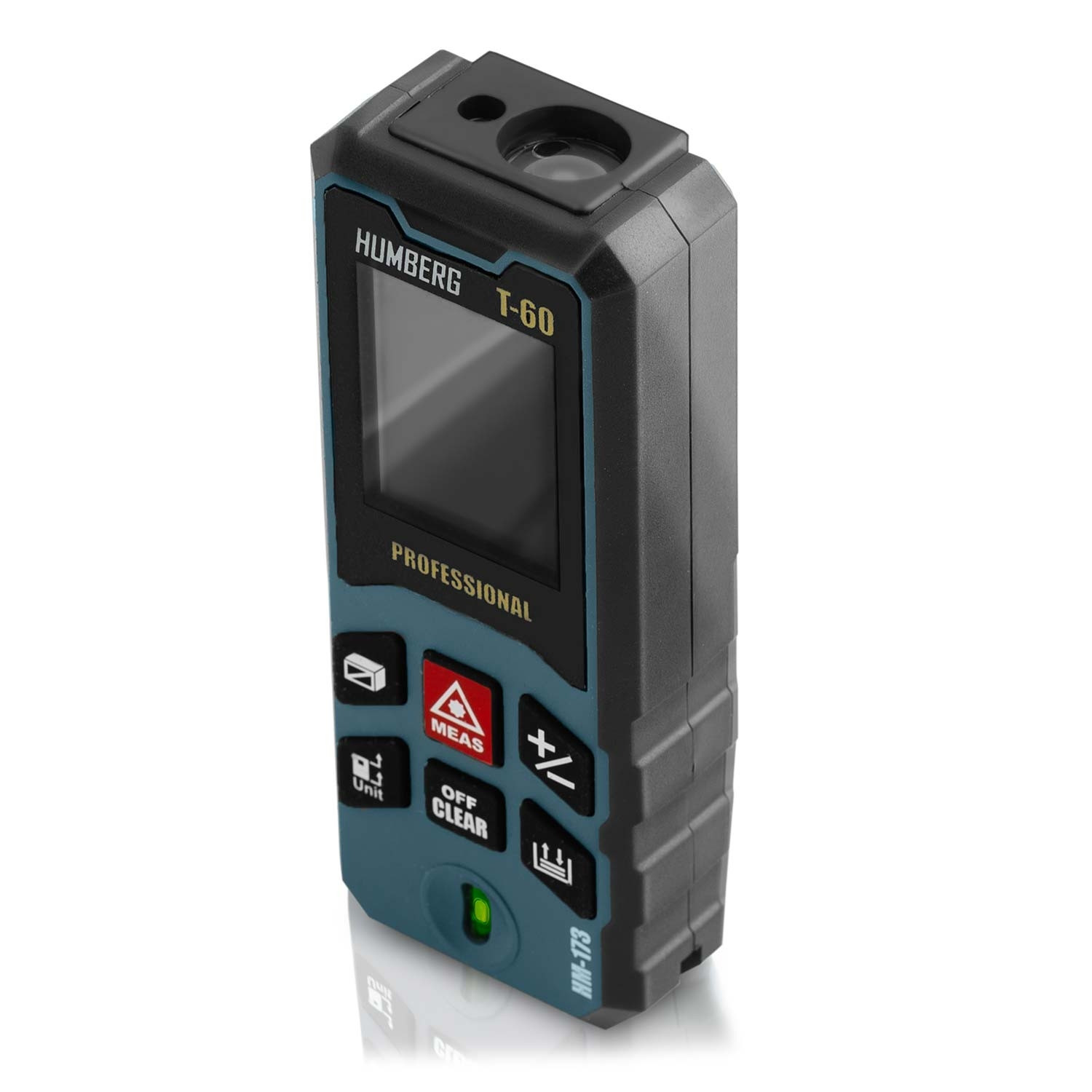 Laserafstandsmeter 60 m, compact ontwerp