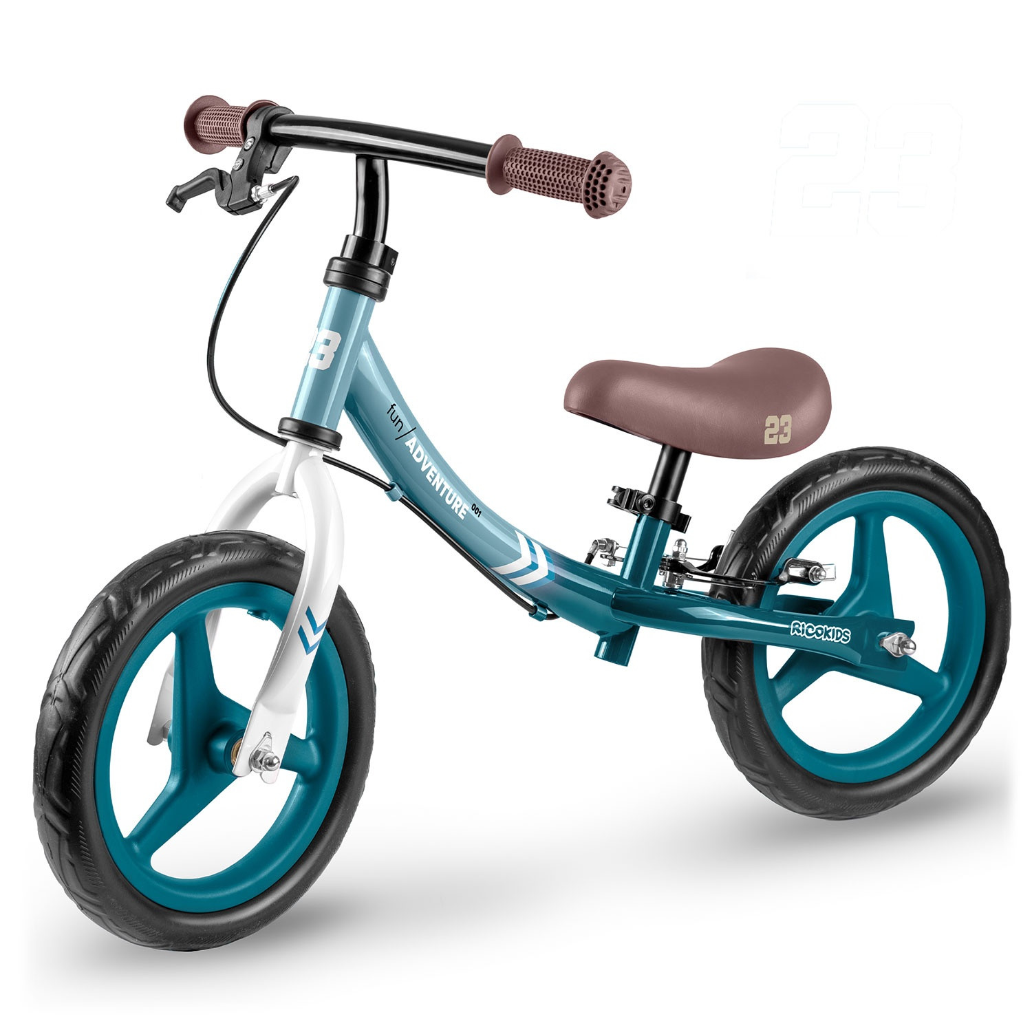 Kinderloopfiets – Lichtgewicht, verstelbare zitting