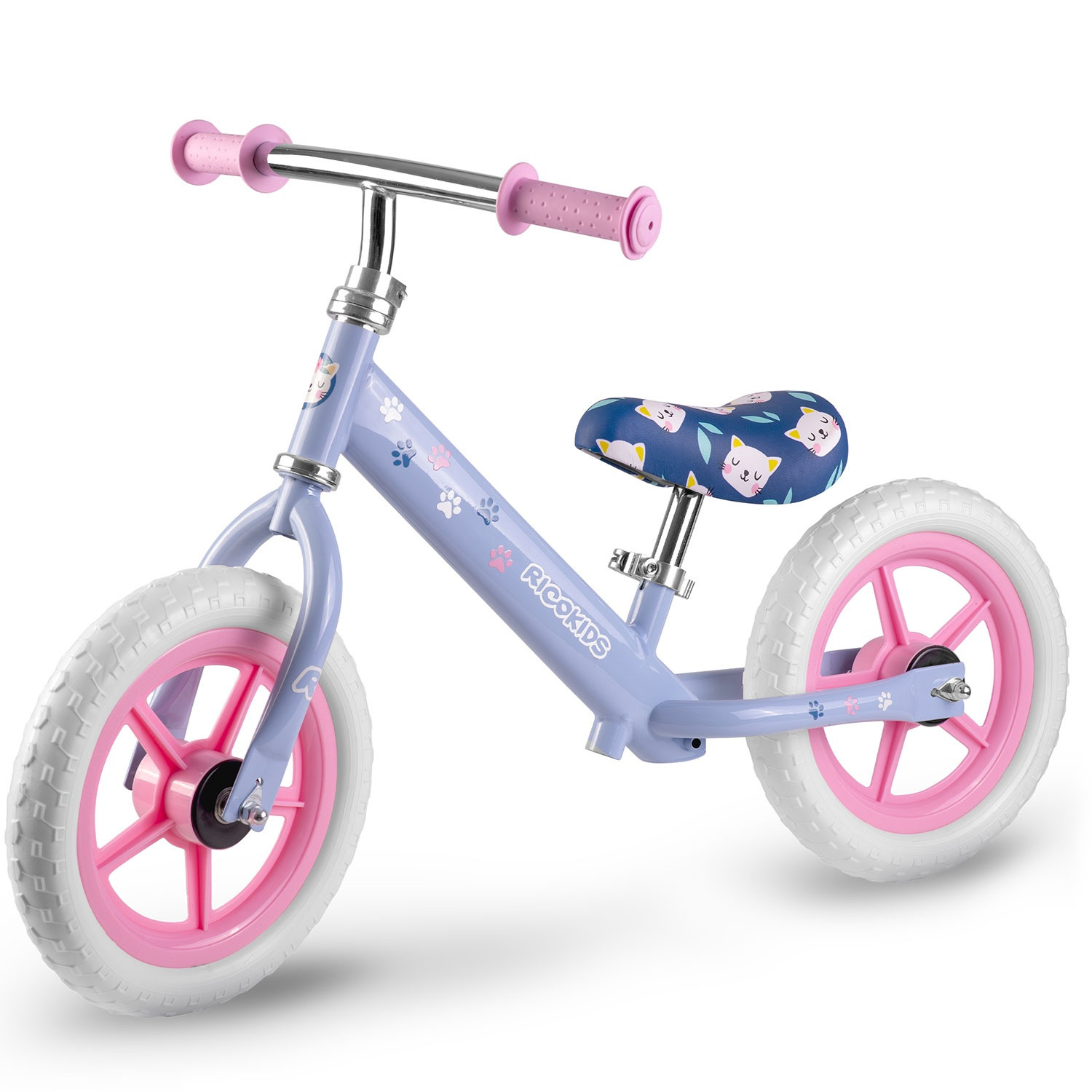Kinderloopfiets – Verstelbaar, lichtgewicht ontwerp