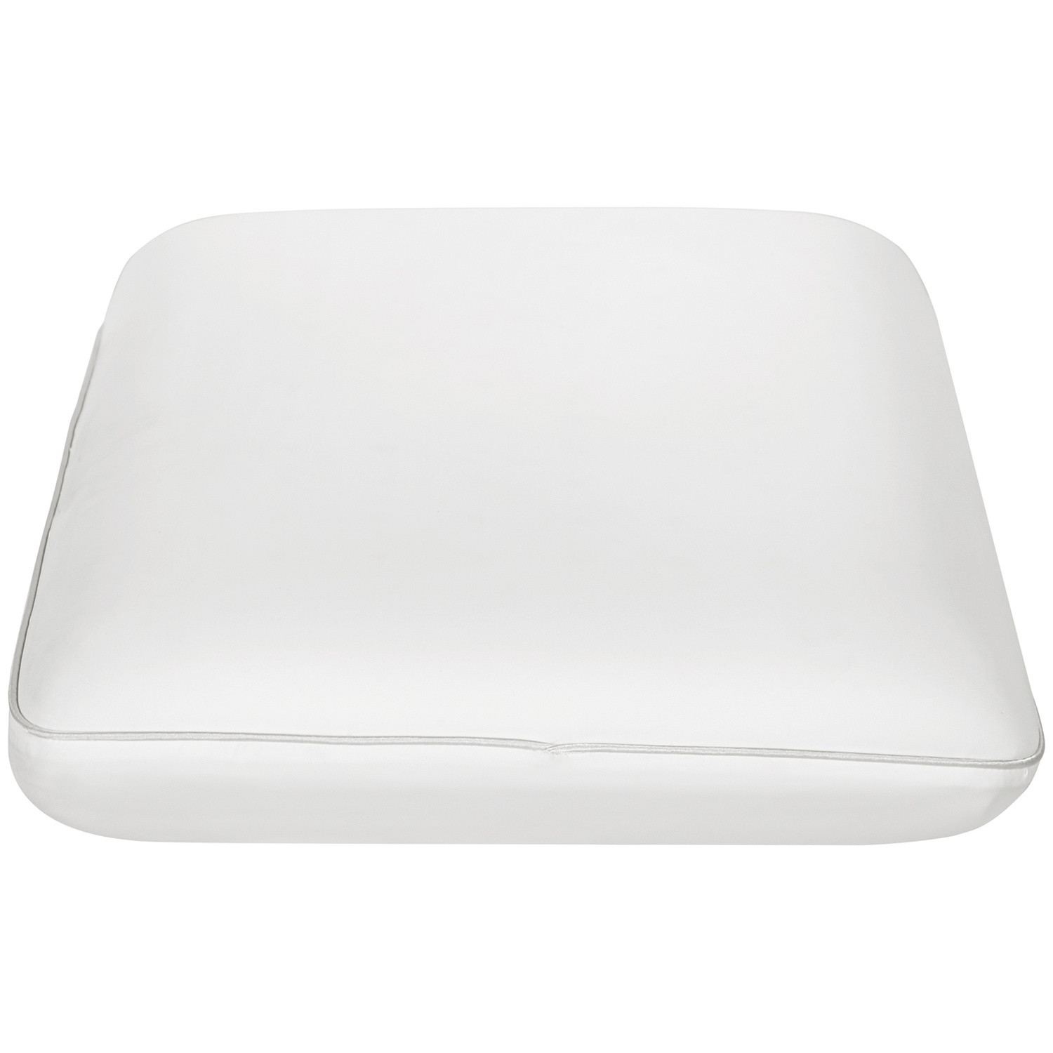 Memory Foam Pillow, Ergonomic 60x40 cm, Removable Cover