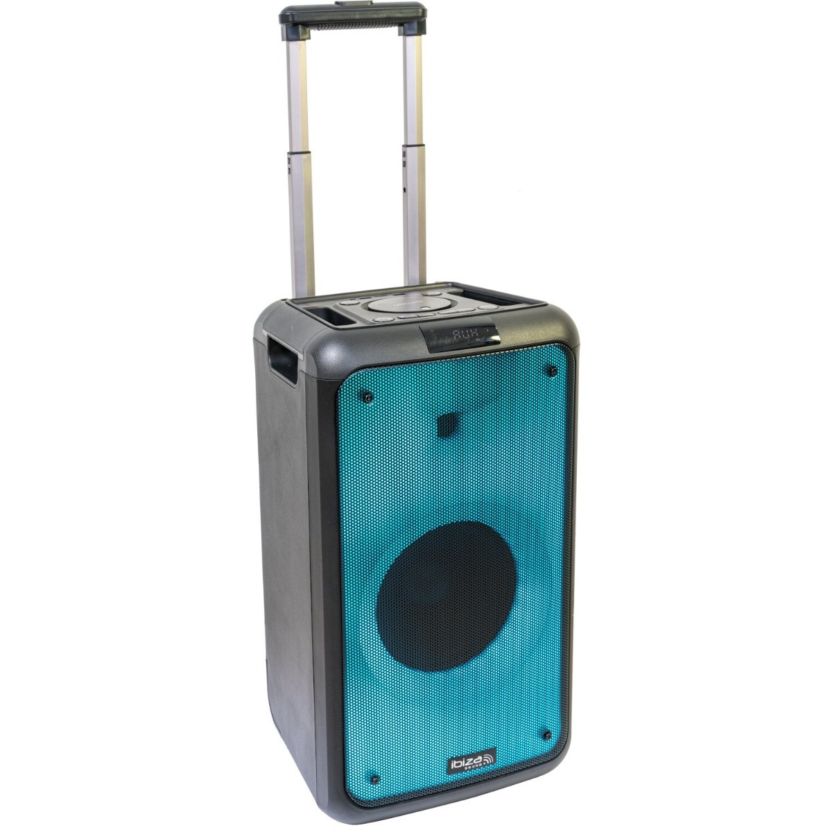 Draagbare Bluetooth-luidspreker, 100 W, LED-verlichting
