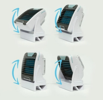 Portable Air Cooler with USB Charging & Filter