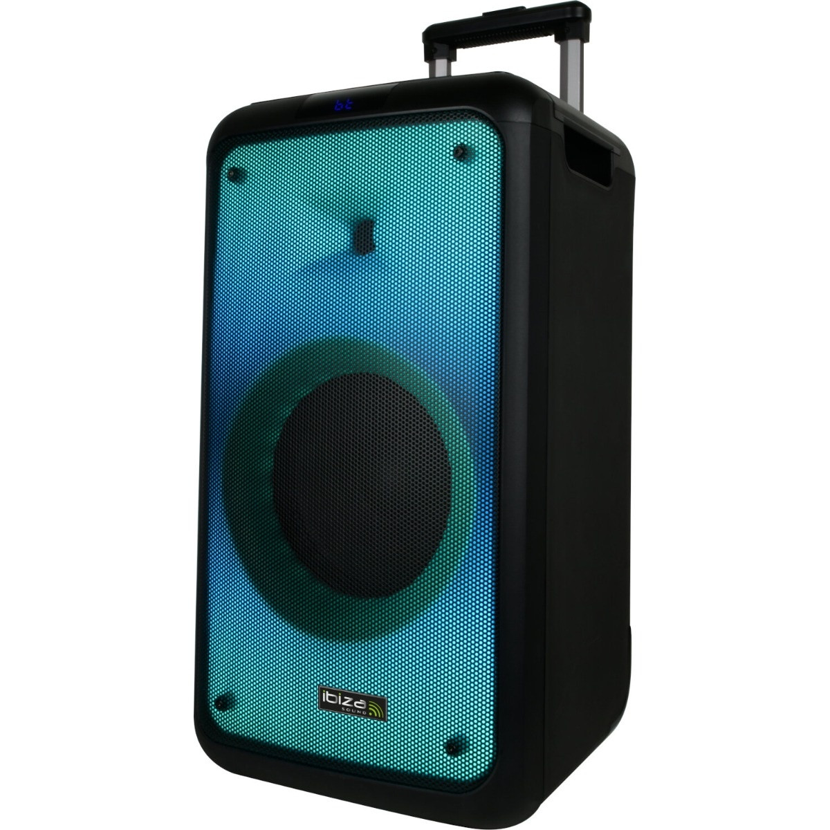 Portable Bluetooth Speaker, 100W, LED Lights